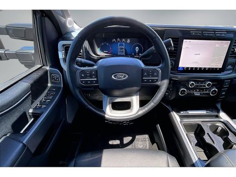 Used 2023 Ford F350 Lariat w/ Lariat Ultimate Package AWD/4WD image 9
