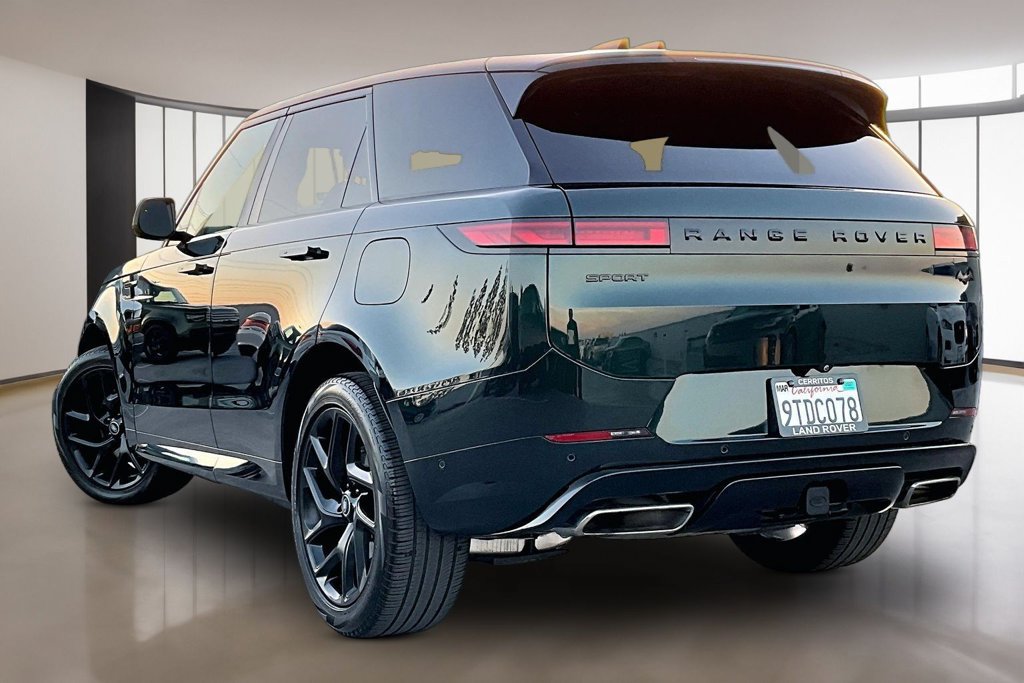 Certified 2025 Land Rover Range Rover Sport Dynamic SE AWD/4WD image 4