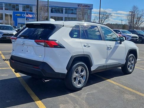 New 2025 Toyota RAV4 XLE image 2
