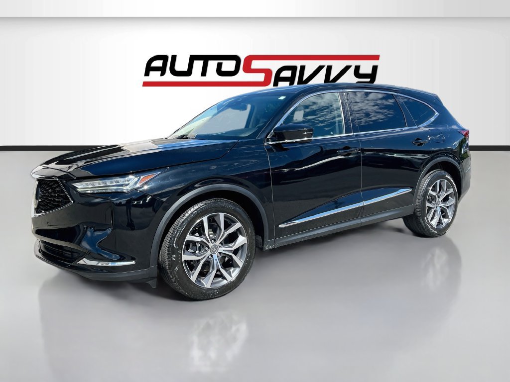 Used 2024 Acura MDX w/ Technology Package AWD/4WD image 3