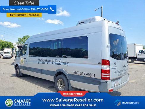 Used 2012 Mercedes-Benz Sprinter 3500 image 3