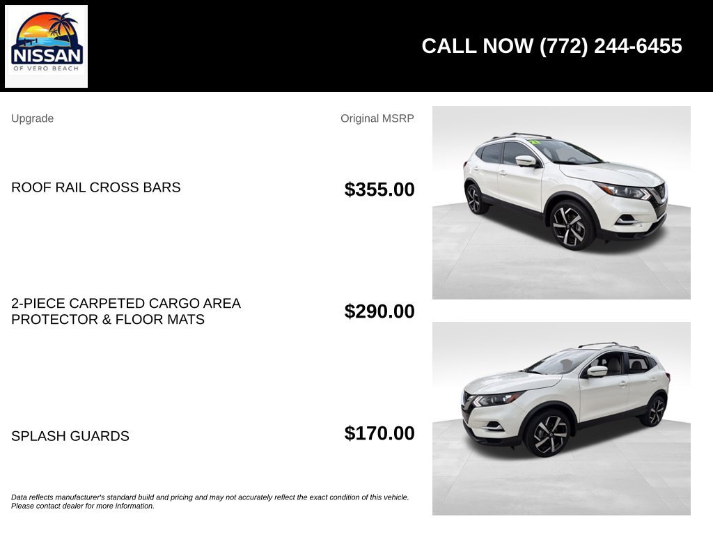 Used 2021 Nissan Rogue Sport SL FWD image 6
