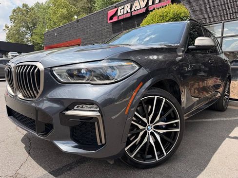 Used 2021 BMW X5 M50i w/ Executive Package AWD/4WD image 2