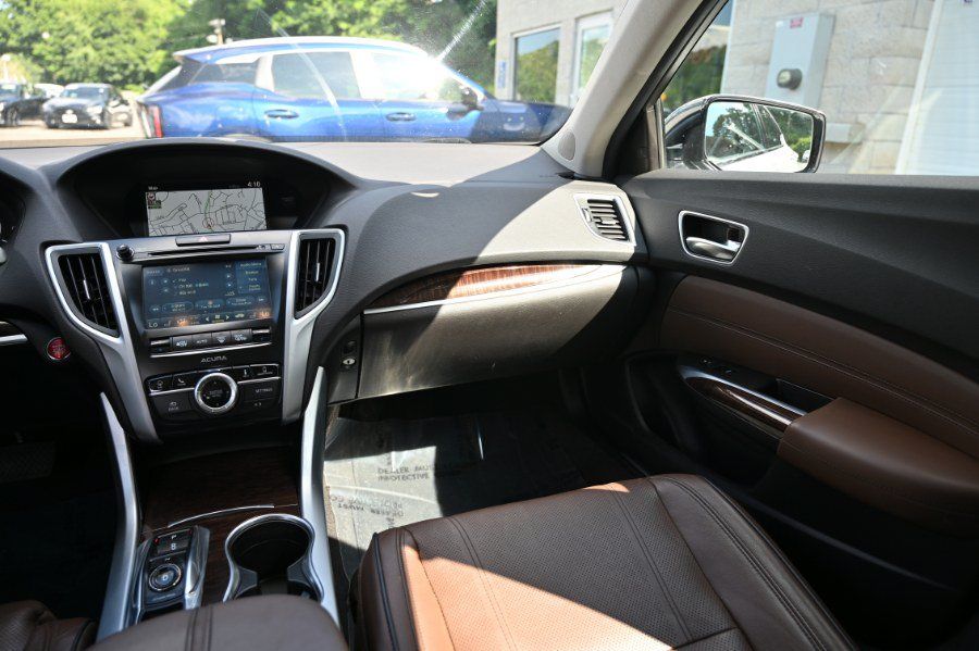 Used 2020 Acura TLX w/ Technology Package AWD/4WD image 12