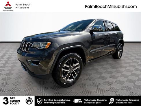Used 2020 Jeep Grand Cherokee Limited image 1