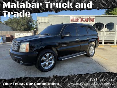 Used 2004 Cadillac Escalade AWD