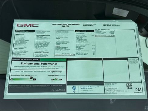 New 2025 GMC Sierra 2500 Pro w/ Convenience Package image 17