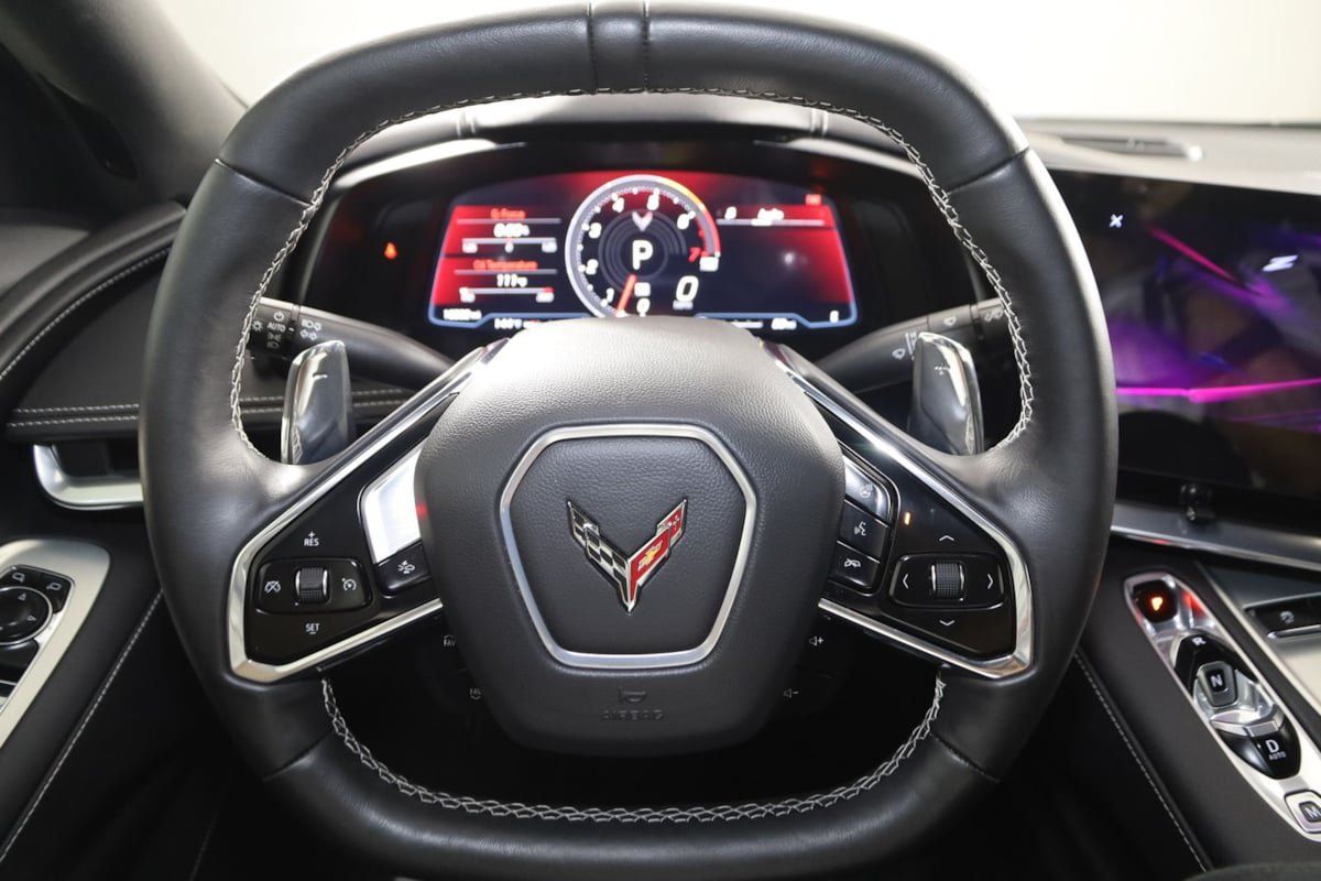 Used 2024 Chevrolet Corvette Stingray Preferred Cpe w/ 2LT RWD image 48