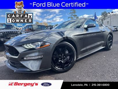 Certified 2019 Ford Mustang GT w/ Equipment Group 301A
