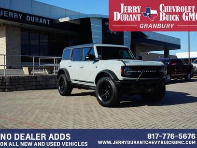 Used 2021 Ford Bronco First Edition