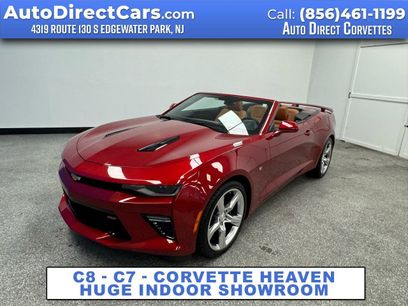 Used 2017 Chevrolet Camaro SS