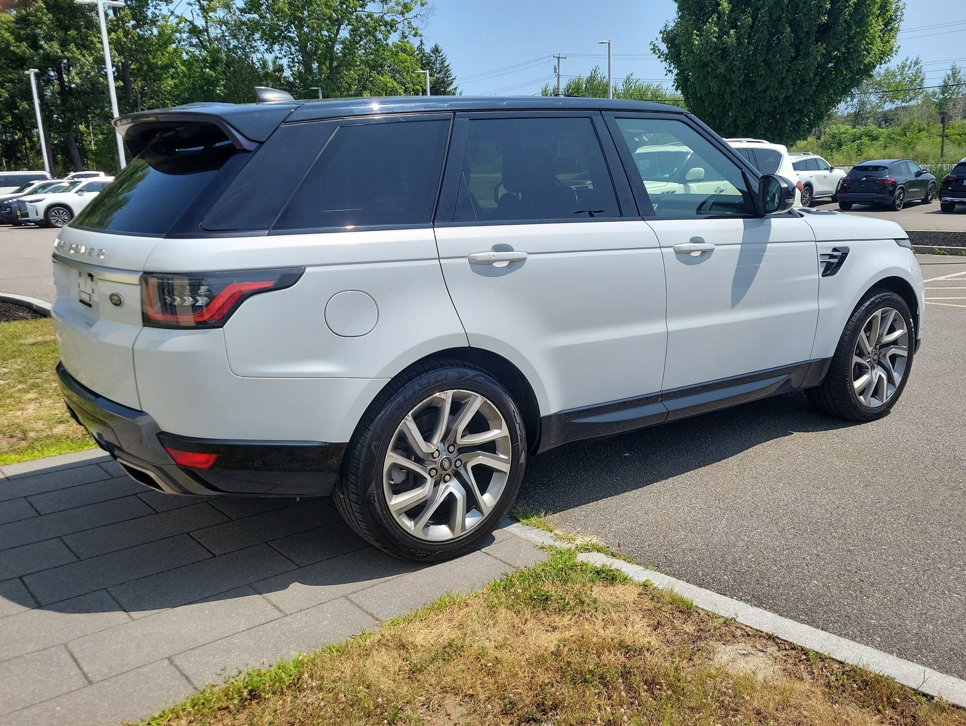 Used 2018 Land Rover Range Rover Sport Supercharged AWD/4WD image 7