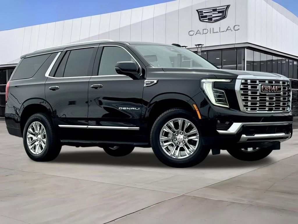 Used 2026 GMC Yukon Denali AWD/4WD image 2