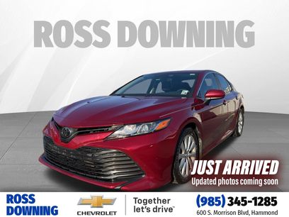 Used 2018 Toyota Camry LE