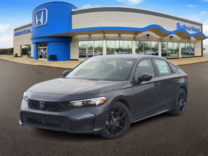 New 2026 Honda Civic Sport