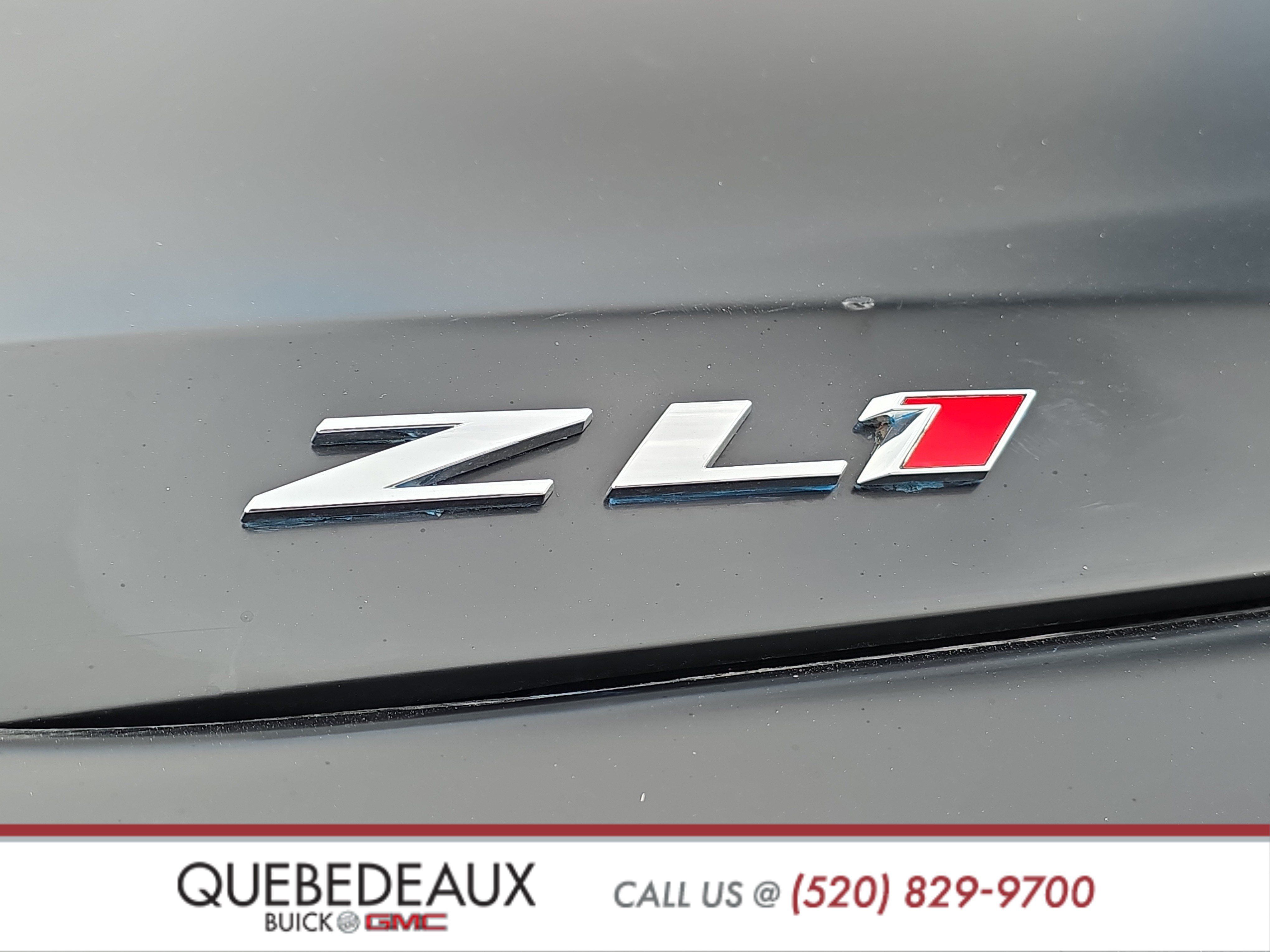 Used 2018 Chevrolet Camaro ZL1 RWD image 6