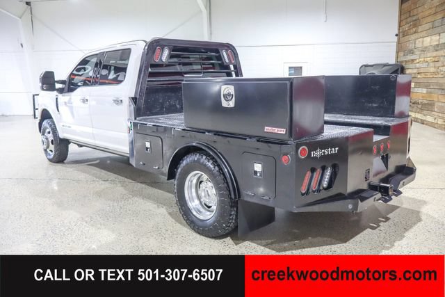 Used 2021 Ford F350 Platinum AWD/4WD image 3