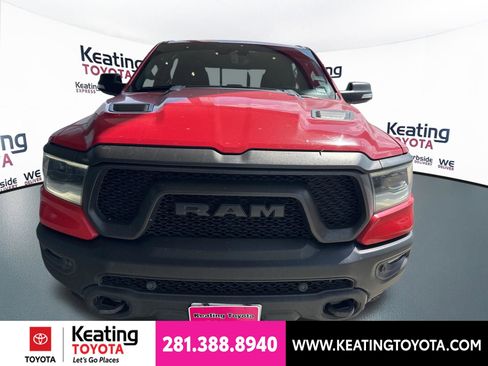 Used 2021 RAM 1500 Rebel w/ Rebel Level 2 Equipment Group AWD/4WD image 2