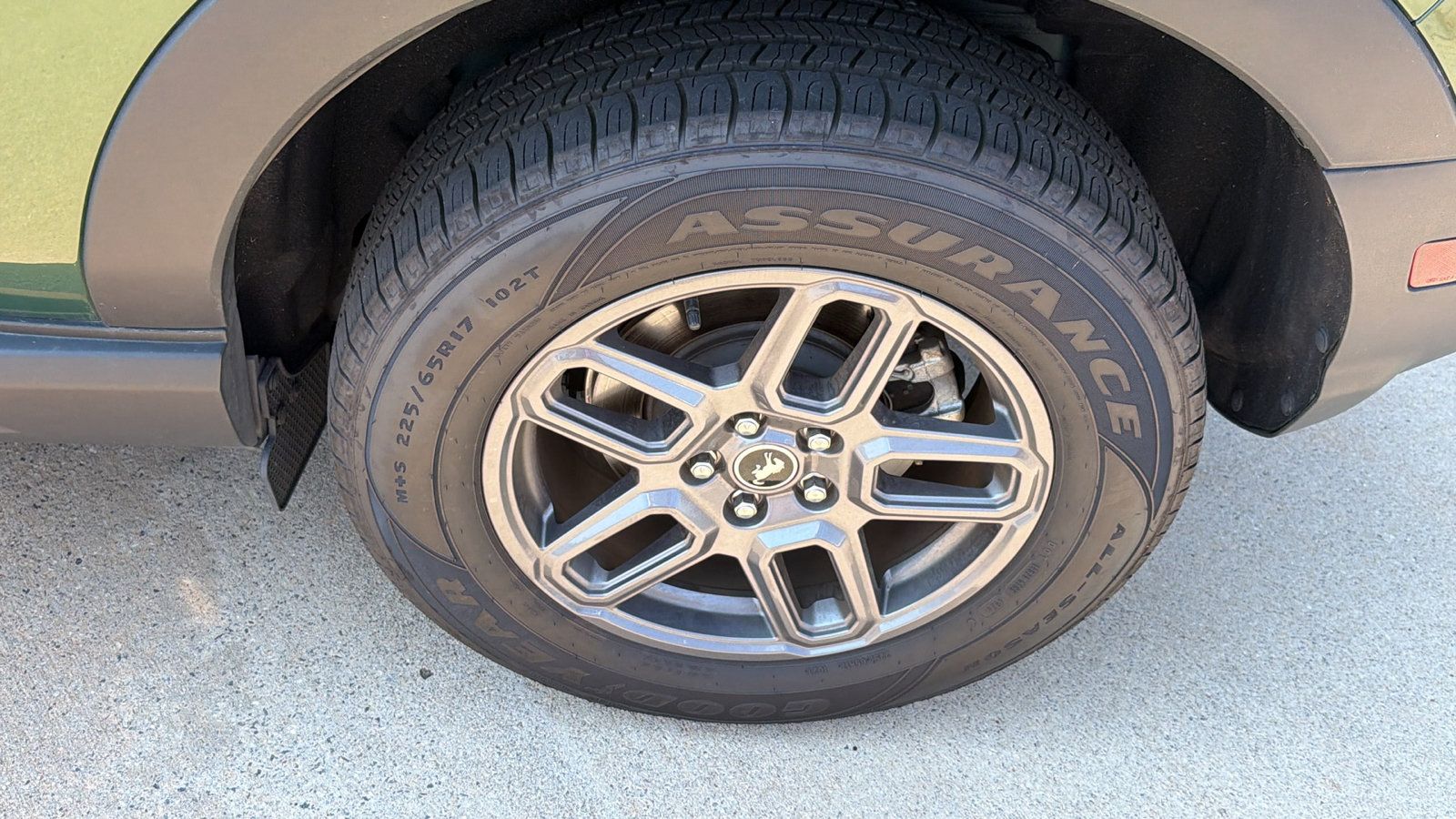Used 2025 Ford Bronco Sport Big Bend AWD/4WD image 12