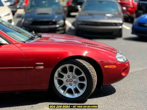 Used 1997 Jaguar XK8 Convertible RWD image 8