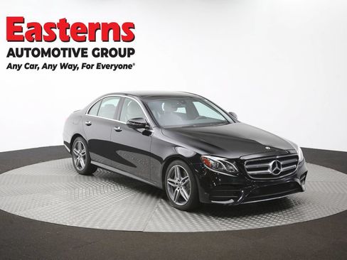 Used 2020 Mercedes-Benz E 450 4MATIC Sedan w/ Parking Assistance Package image 51
