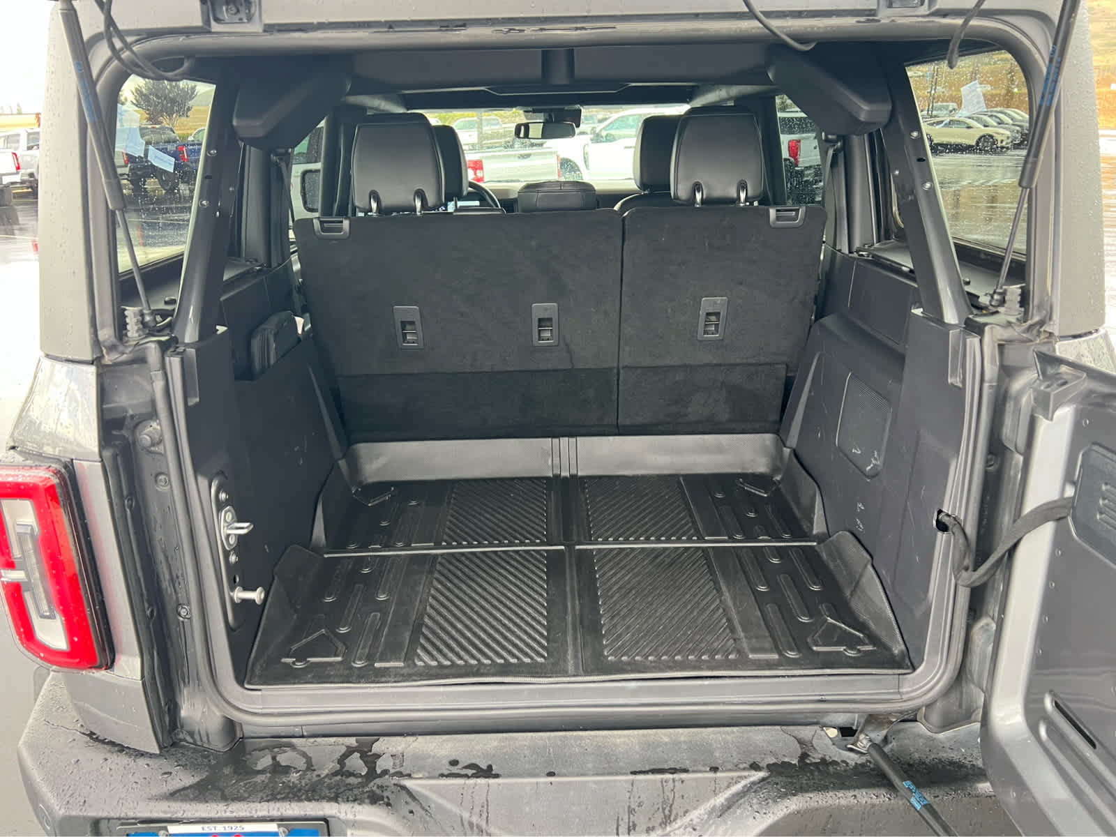Used 2022 Ford Bronco Wildtrak AWD/4WD image 10
