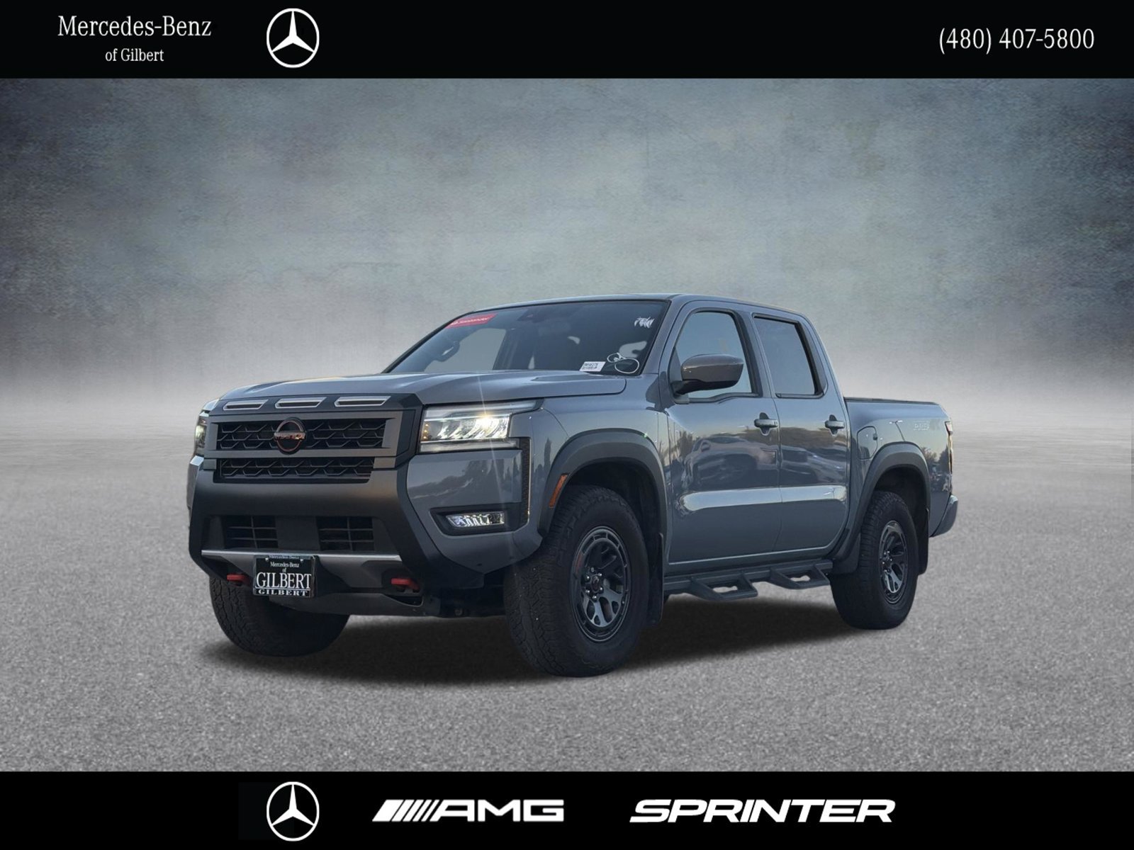 Used 2025 Nissan Frontier PRO-4X AWD/4WD image 1