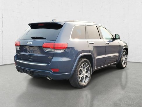Used 2021 Jeep Grand Cherokee Overland AWD/4WD image 7