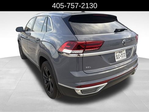 Used 2023 Volkswagen Atlas Cross Sport SEL AWD/4WD image 4