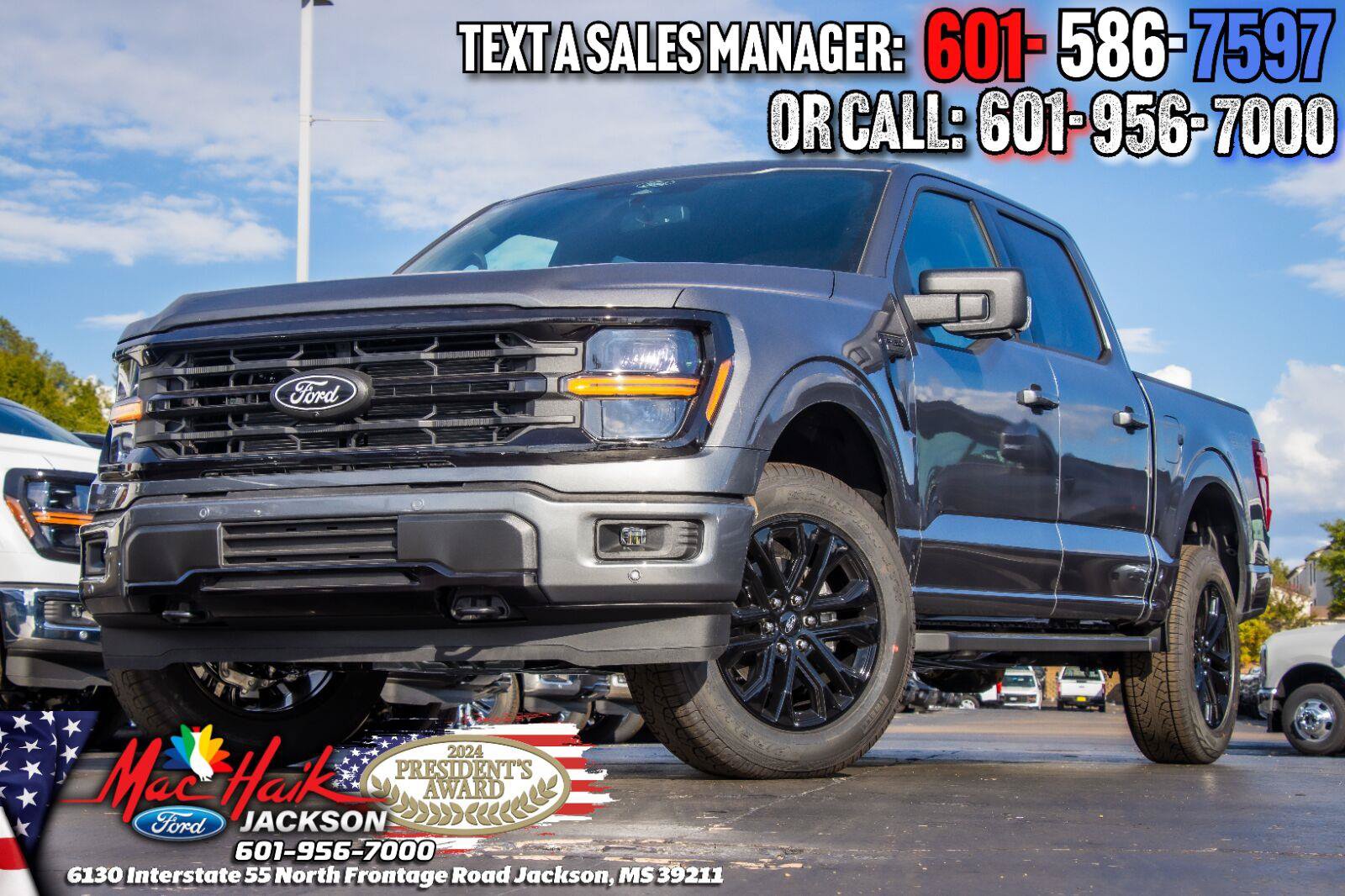 New 2026 Ford F150 XLT w/ Equipment Group 302A MID AWD/4WD image 1