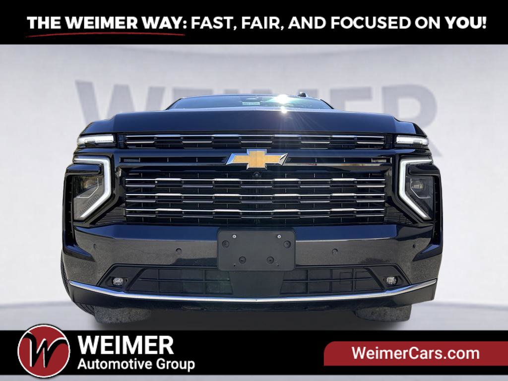 Used 2025 Chevrolet Suburban High Country AWD/4WD image 2