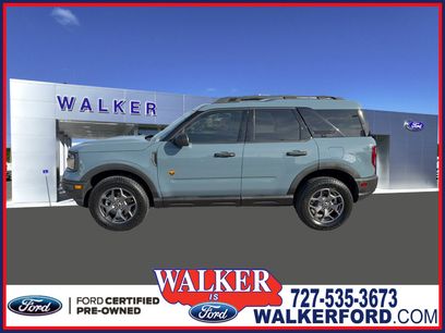 Certified 2023 Ford Bronco Sport Badlands