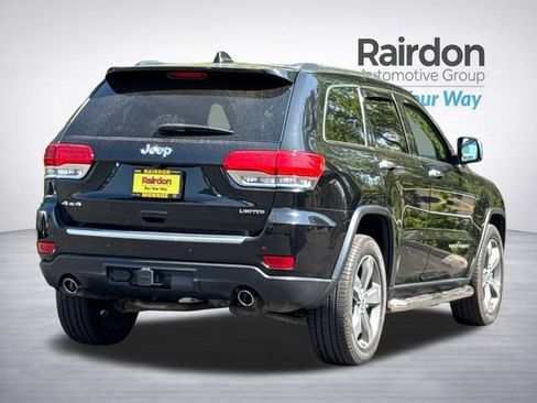Used 2014 Jeep Grand Cherokee Limited w/ Luxury Group II AWD/4WD image 5