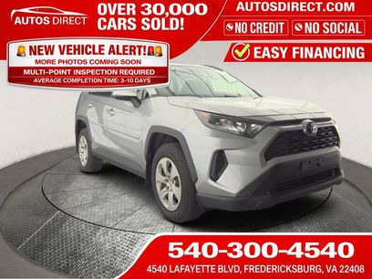 Used 2019 Toyota RAV4 LE w/ All Weather Liner Package