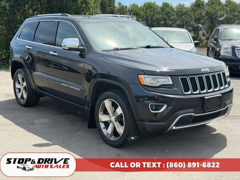 Used 2015 Jeep Grand Cherokee Limited w/ Luxury Group II AWD/4WD image 7
