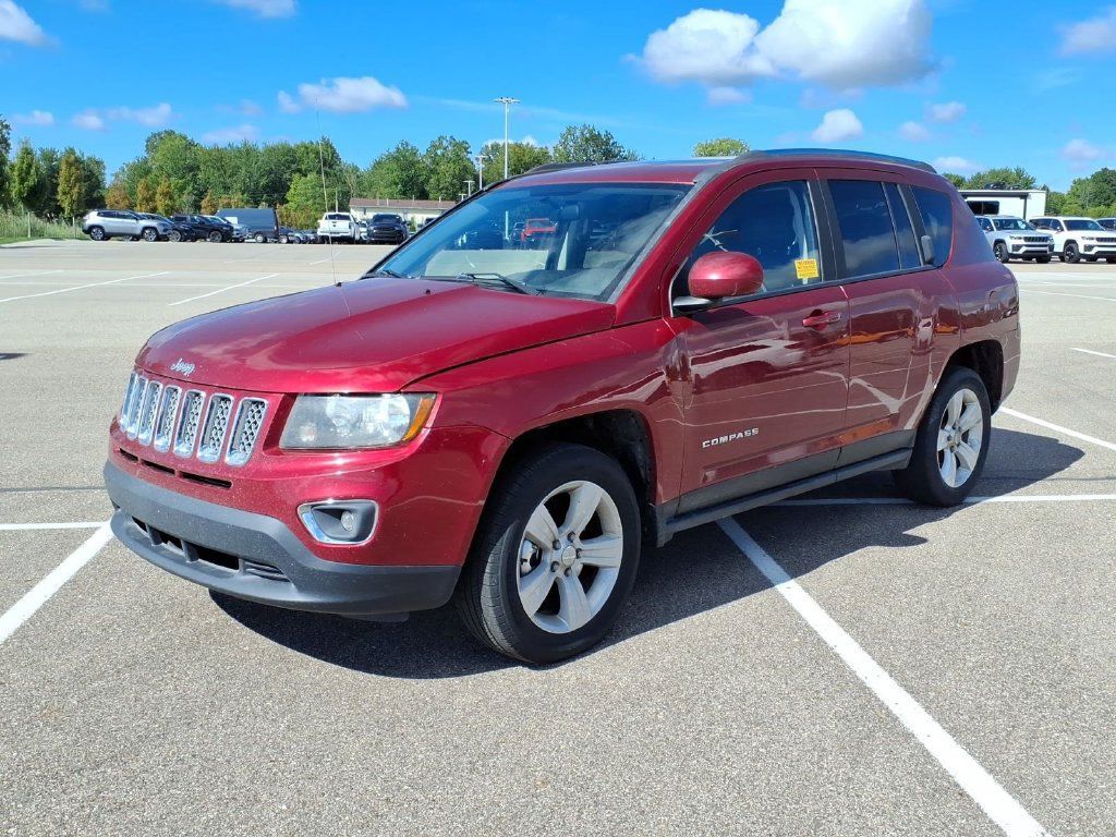 Used 2015 Jeep Compass High Altitude FWD image 1