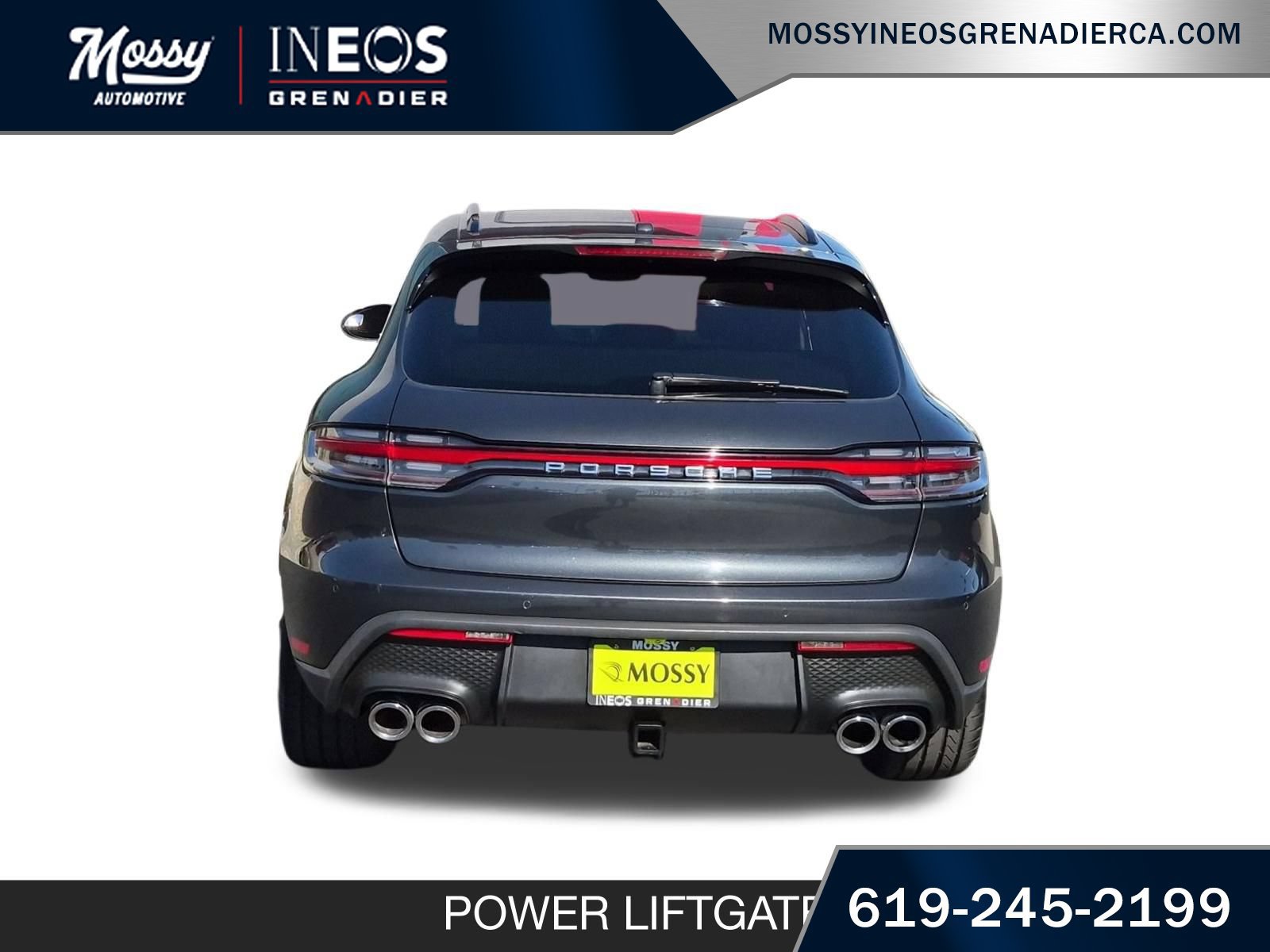 Used 2023 Porsche Macan AWD/4WD image 7