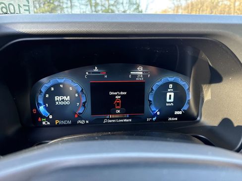 New 2025 Ford Bronco 2-Door w/ Sasquatch Package image 23