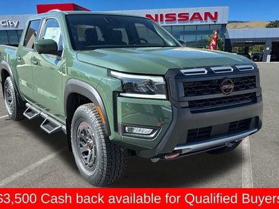 New 2026 Nissan Frontier PRO-4X w/ Pro-4x Convenience Package