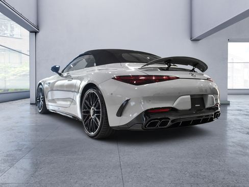 Certified 2025 Mercedes-Benz SL 63 AMG S e Performance 4MATIC image 4