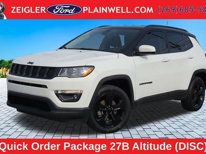 Used 2019 Jeep Compass Latitude