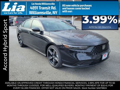 New 2025 Honda Accord Sport