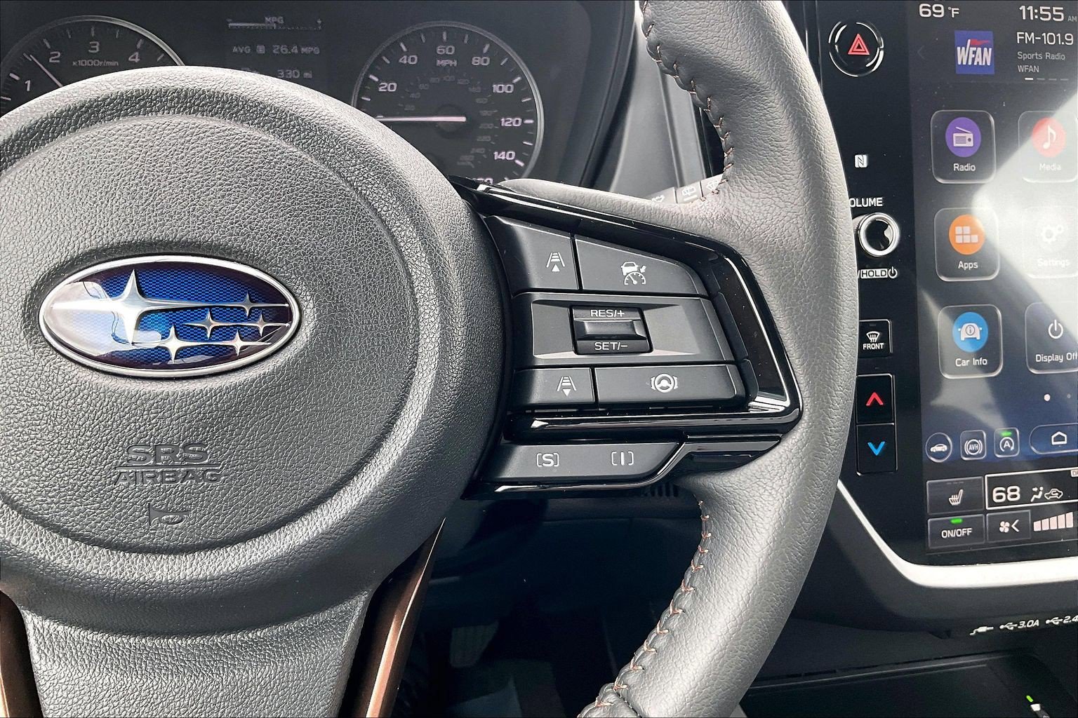 Certified 2026 Subaru Forester Sport AWD/4WD image 25