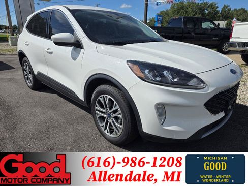 Used 2022 Ford Escape SEL AWD/4WD image 1