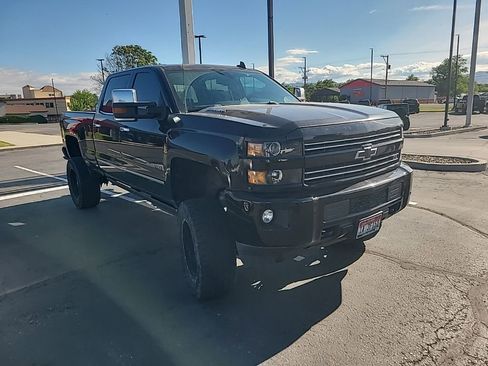 Used 2016 Chevrolet Silverado 2500 LTZ w/ Duramax Plus Package AWD/4WD image 3