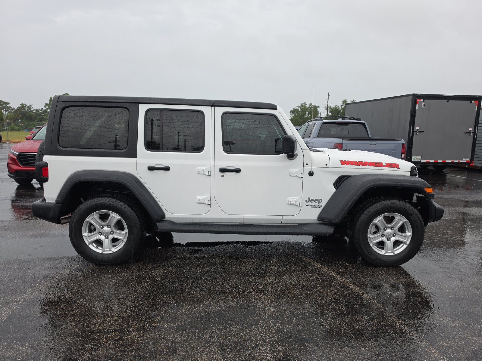 Used 2019 Jeep Wrangler Unlimited Sport S AWD/4WD image 2