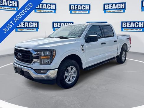 Used 2023 Ford F150 XLT w/ Equipment Group 301A Mid AWD/4WD image 1