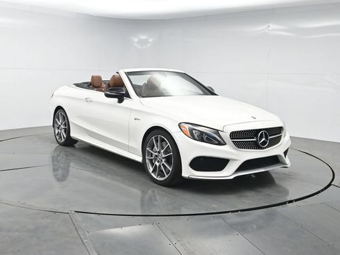 Used 2018 Mercedes-Benz C 43 AMG 4MATIC Cabriolet image 7