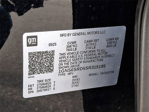 Used 2025 Chevrolet Tahoe Premier image 28