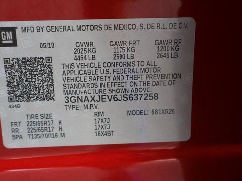 Used 2018 Chevrolet Equinox LT FWD image 25